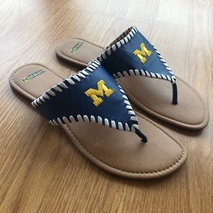 U of M Collegiate Sandals